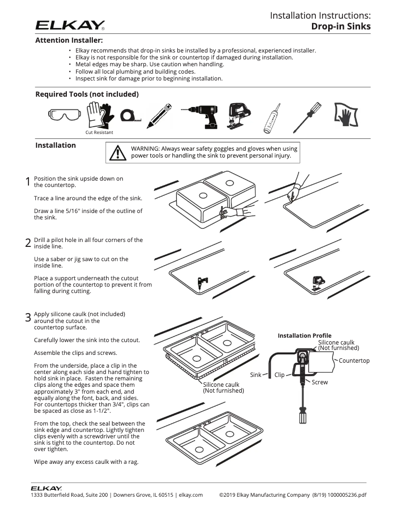 Image de la première page du manuel de l'appareil CuVerro LRAD2522503-CU