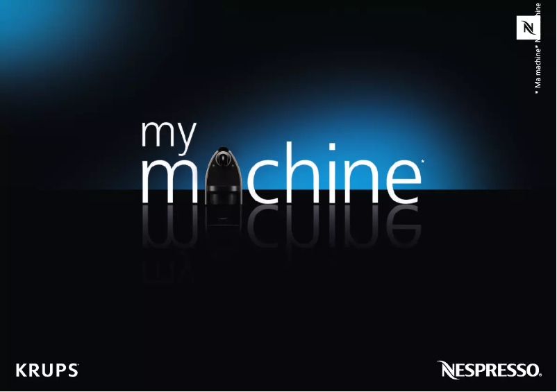 Image de la première page du manuel de l'appareil Nespresso Essenza Automatic XN2101