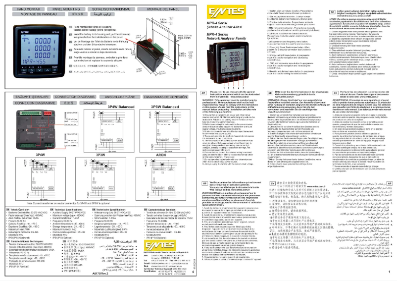 Page n°1 - Guide de démarrage rapide ENTES MPR-47S-0,5