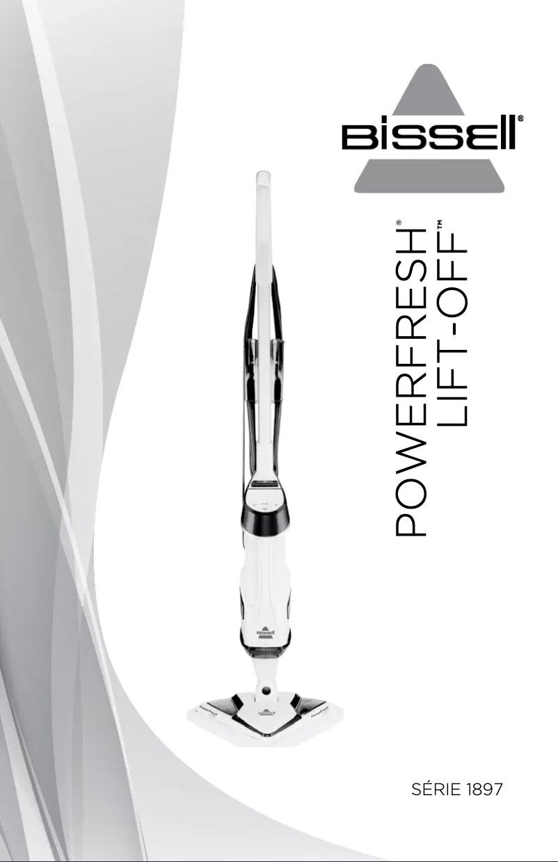 Página 1 del manual Manual de usuario Bissell 1897N