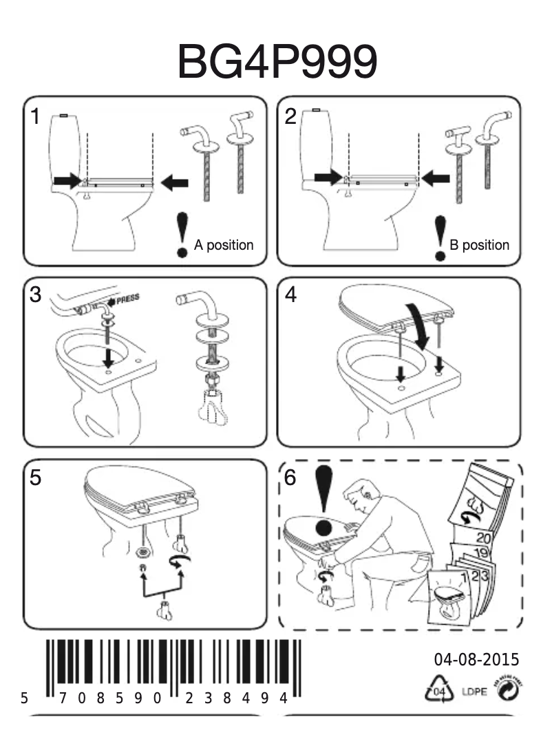 Imagen de la primera página del manual del dispositivo 1000