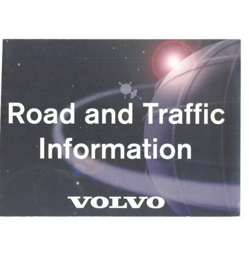 Page n°1 - Manuel utilisateur Volvo RTI-S80 (1999)