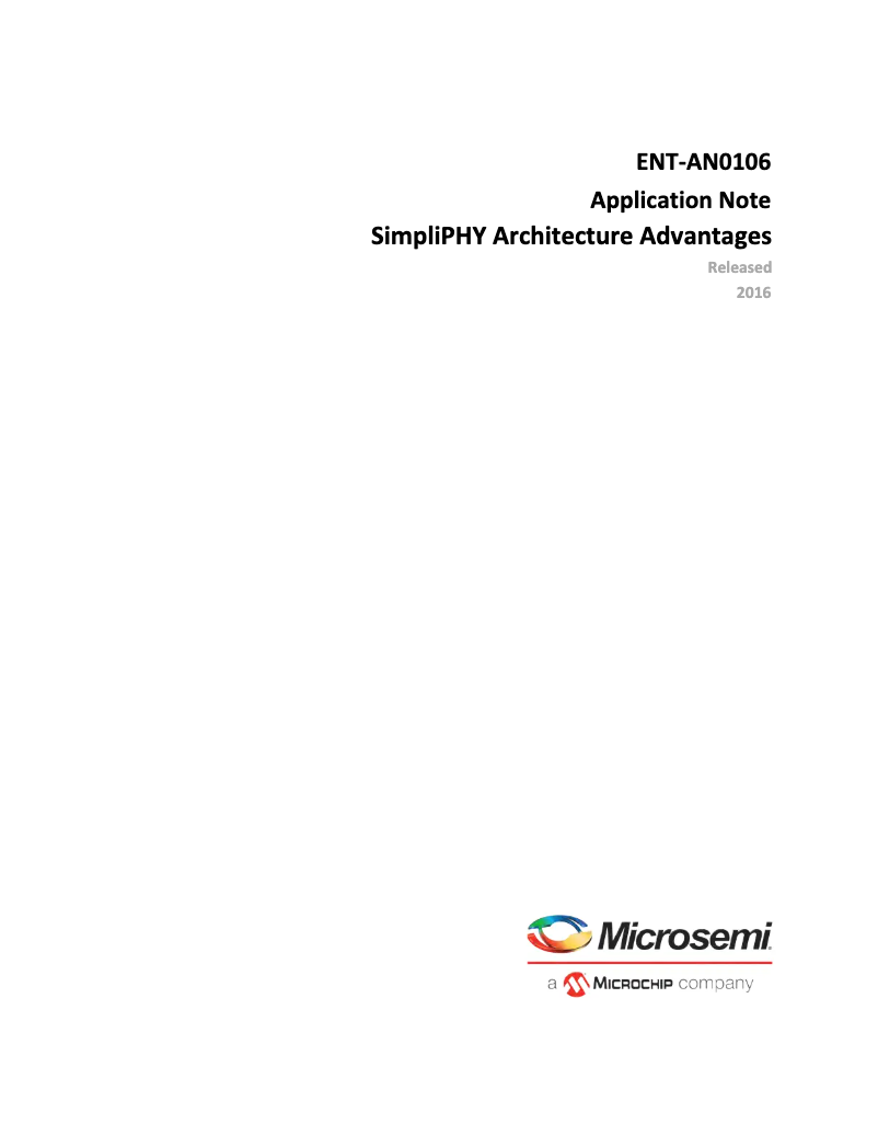 Página 1 del manual Manual de usuario Microchip VSC8522