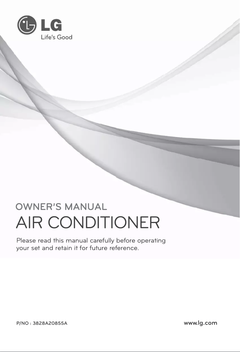 Page n°1 - Manuel utilisateur LG ASNH366DGM2