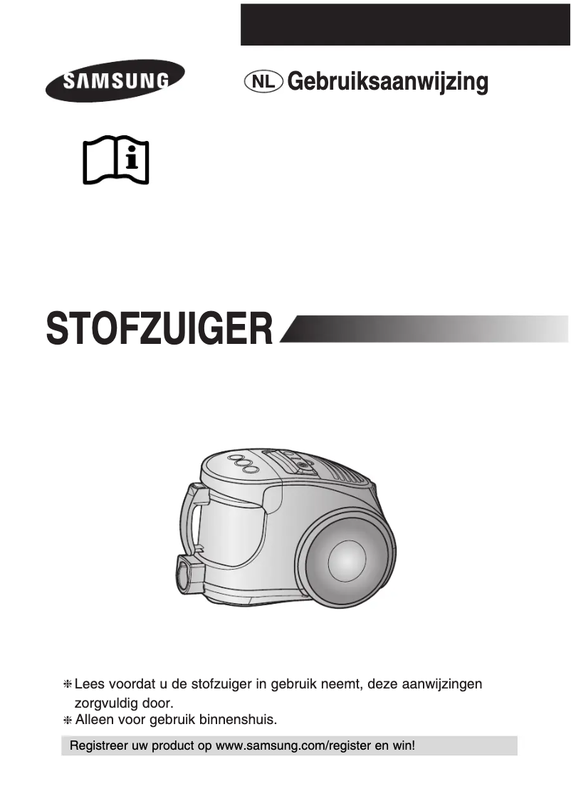 Page 1 de la notice Manuel utilisateur Samsung VCC8480