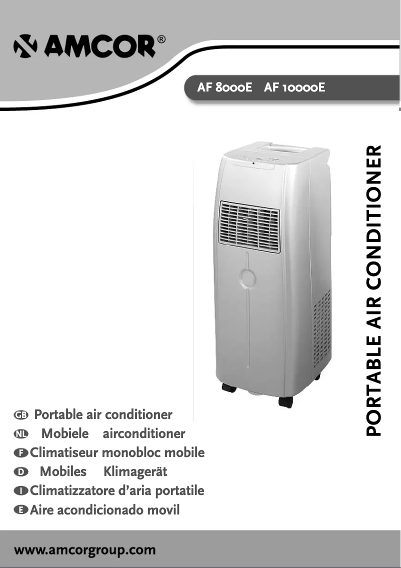 Page 1 de la notice Manuel utilisateur Amcor AF 10000E