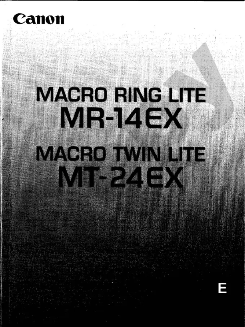 Imagen de la primera página del manual del dispositivo MR-24EX