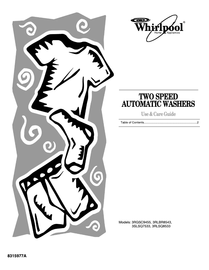 Image de la première page du manuel de l'appareil 3RLSQ8533