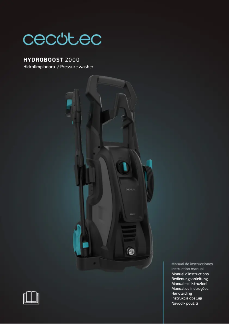 Image de la première page du manuel de l'appareil Hydroboost 2000