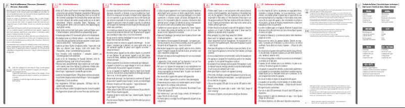 Page n°1 - Manuel utilisateur Trisa Turbo Cut 1719.42