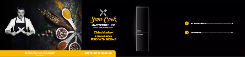 Image de la première page du manuel de l'appareil PSC-WG-1030