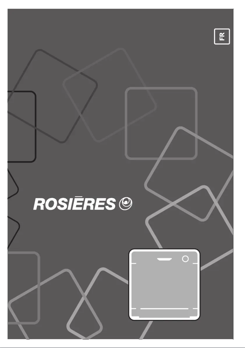 Page n°1 - Manuel utilisateur Rosieres RI 6B1S1PDTA-47