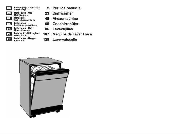 Page n°1 - Manuel utilisateur Candy LS CD 600