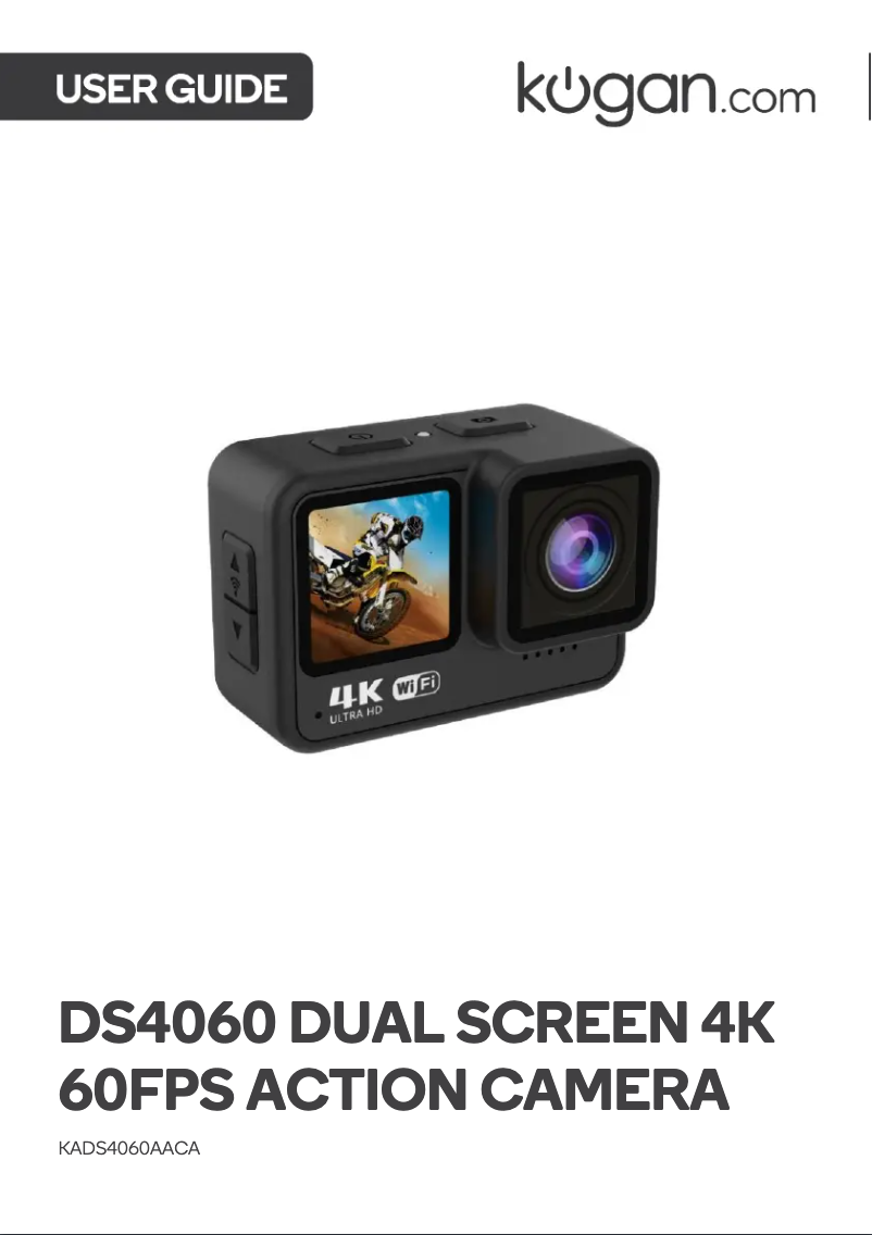 Page 1 de la notice Manuel utilisateur Kogan KADS4060AACA