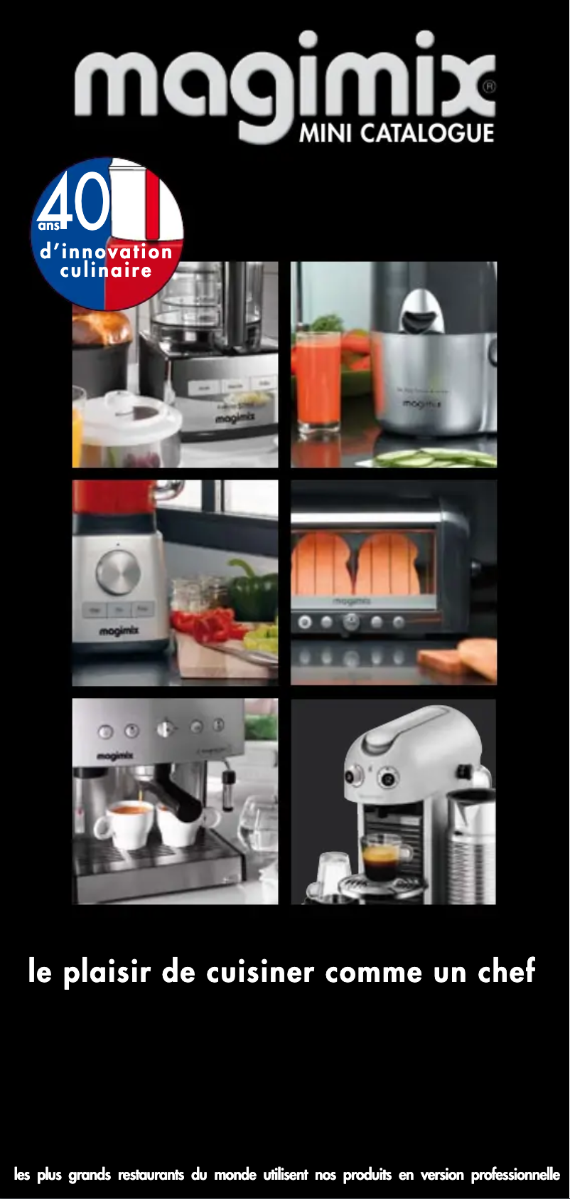 Page 1 de la notice Manuel utilisateur Magimix La Bouilloire