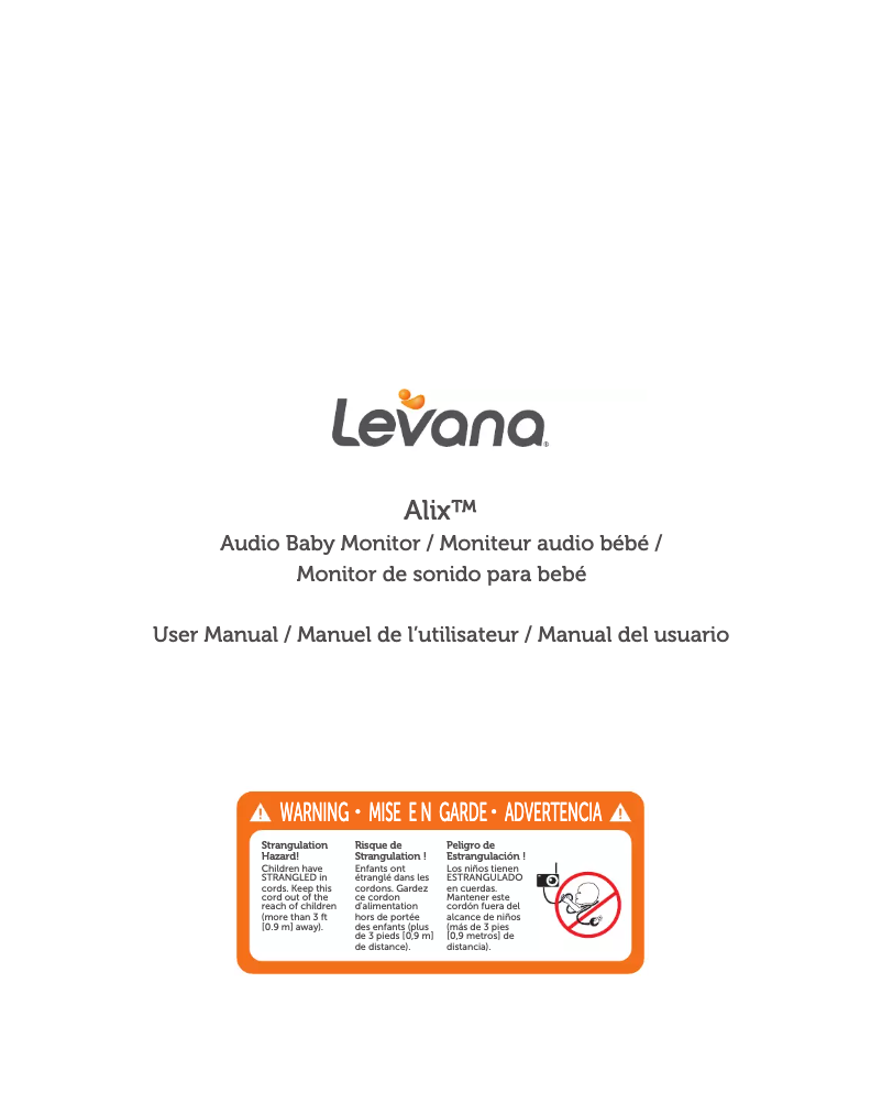 Image de la première page du manuel de l'appareil Alix