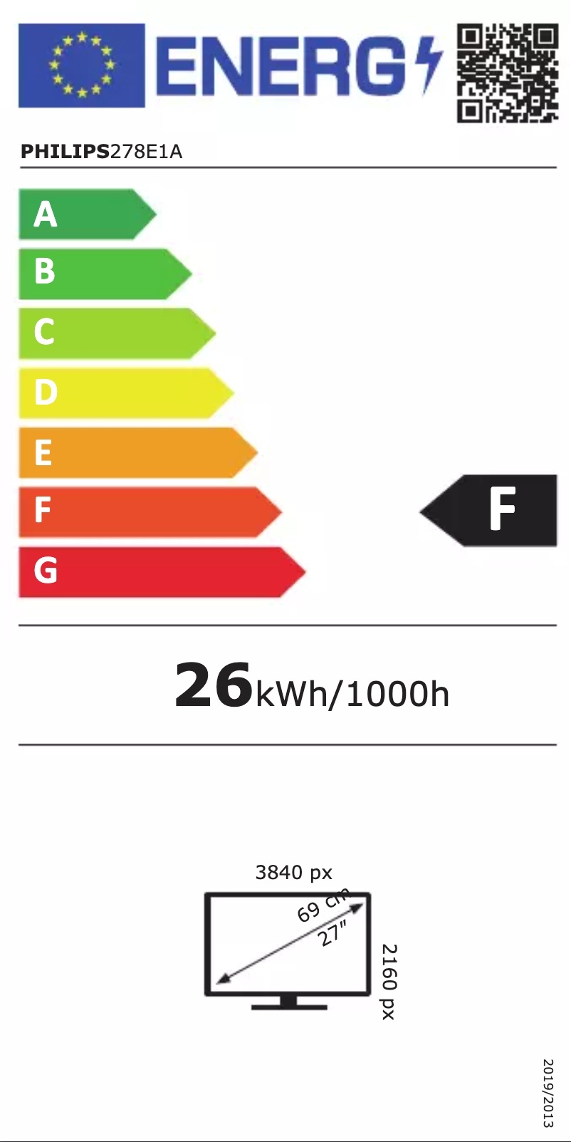 Imagen de la primera página del manual del dispositivo E Line 278E1A