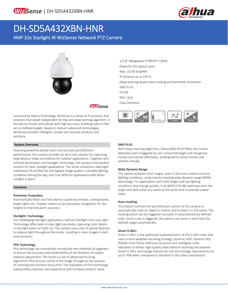 Image de la première page du manuel de l'appareil SD5A432XBN-HNR