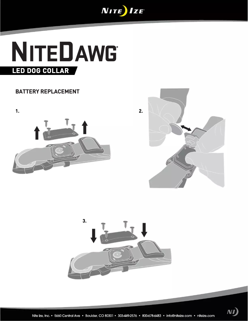 Page n°1 - Manuel utilisateur Nite Ize NND-03-35XS