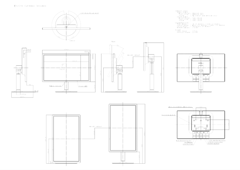 Image de la première page du manuel de l'appareil MultiSync EX201W