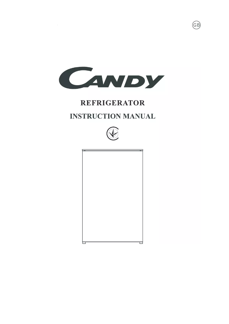 Page 1 de la notice Manuel utilisateur Candy CBO 150 E