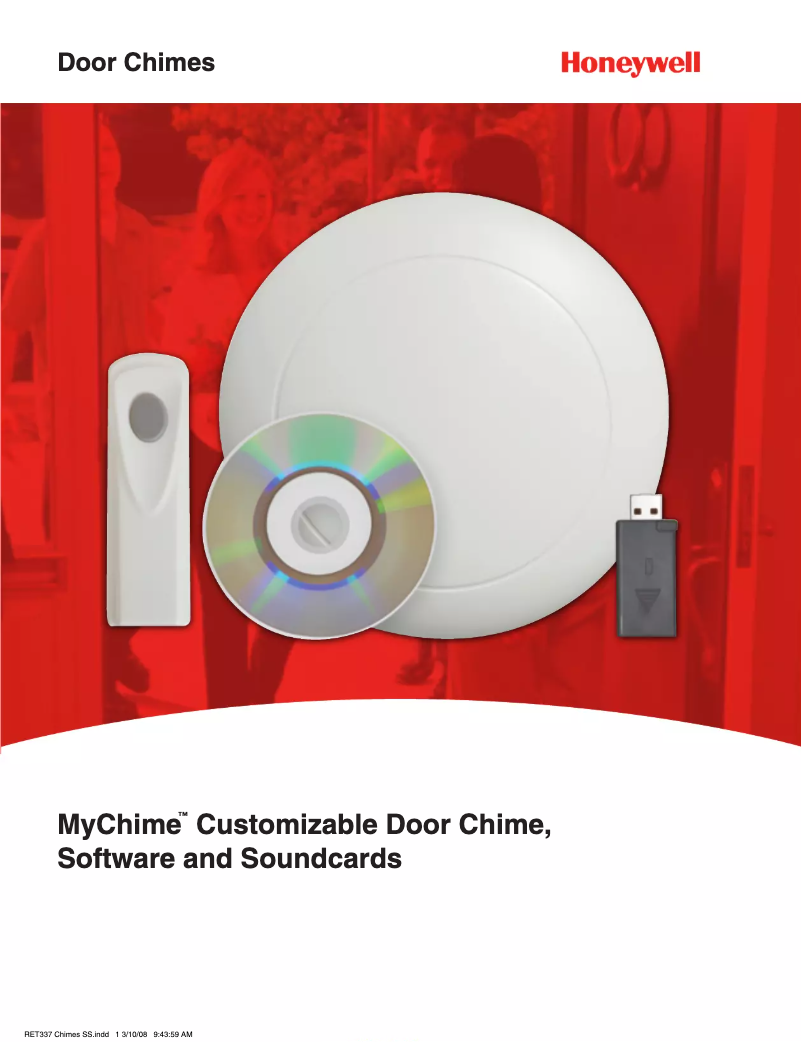 Image de la première page du manuel de l'appareil RCA2205N