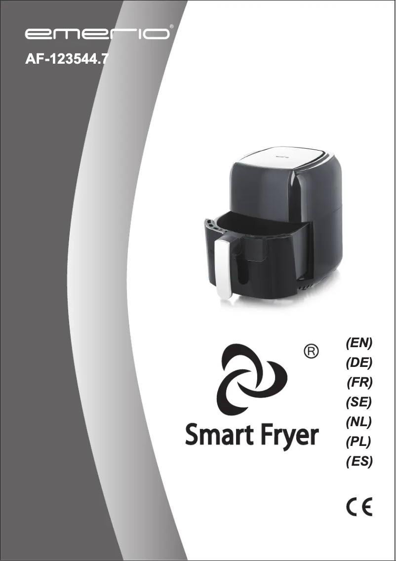 Image de la première page du manuel de l'appareil AF-123544.7