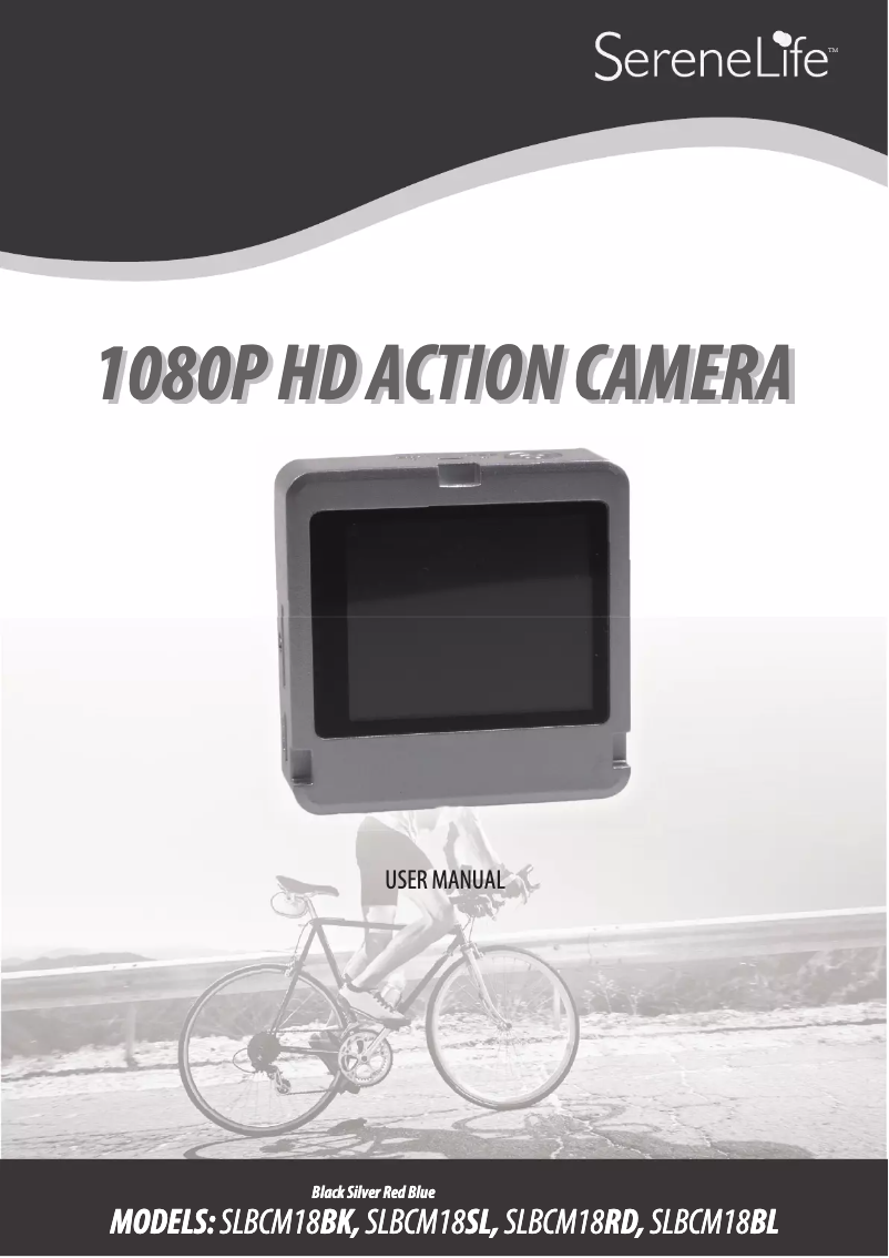 Image de la première page du manuel de l'appareil SLBCM18SL