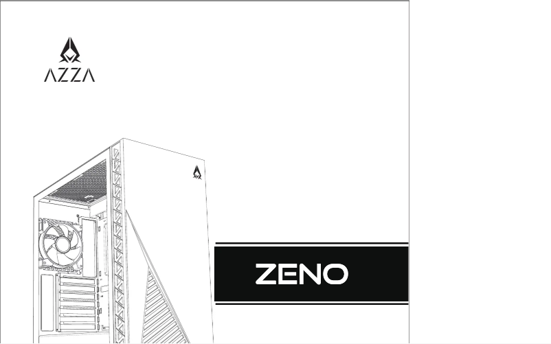 Page 1 de la notice Manuel utilisateur Azza Zeno