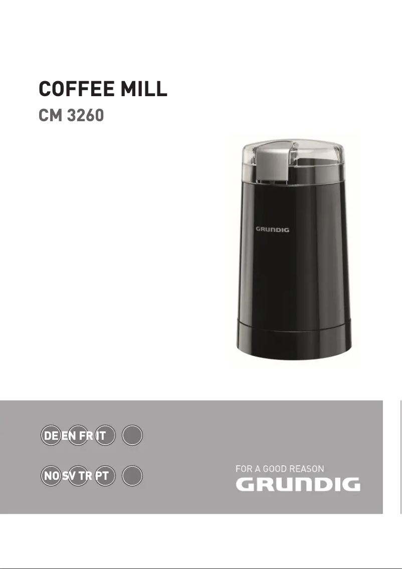 Page n°1 - Manuel utilisateur Grundig CM 3260