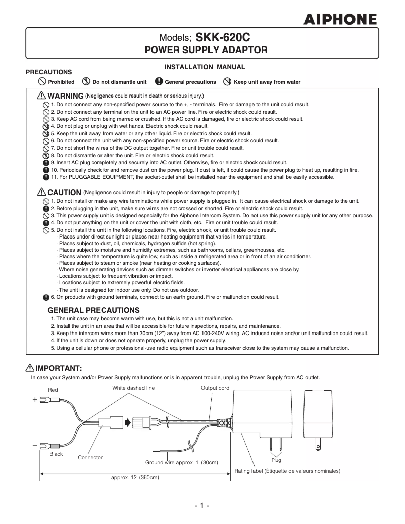 Image de la première page du manuel de l'appareil LEM-3