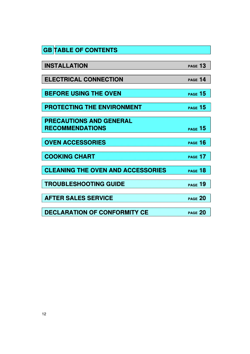Page 1 de la notice Manuel utilisateur Whirlpool AKP 685