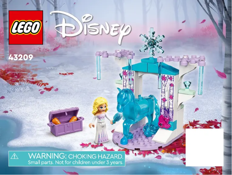 Page n°1 - Consignes visuelles Lego Disney 43209