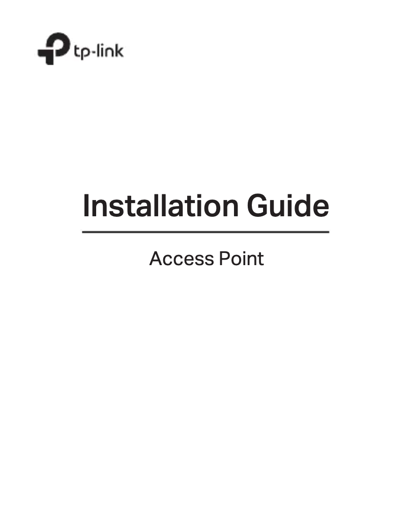 Page n°1 - Manuel utilisateur TP-Link Festa F65