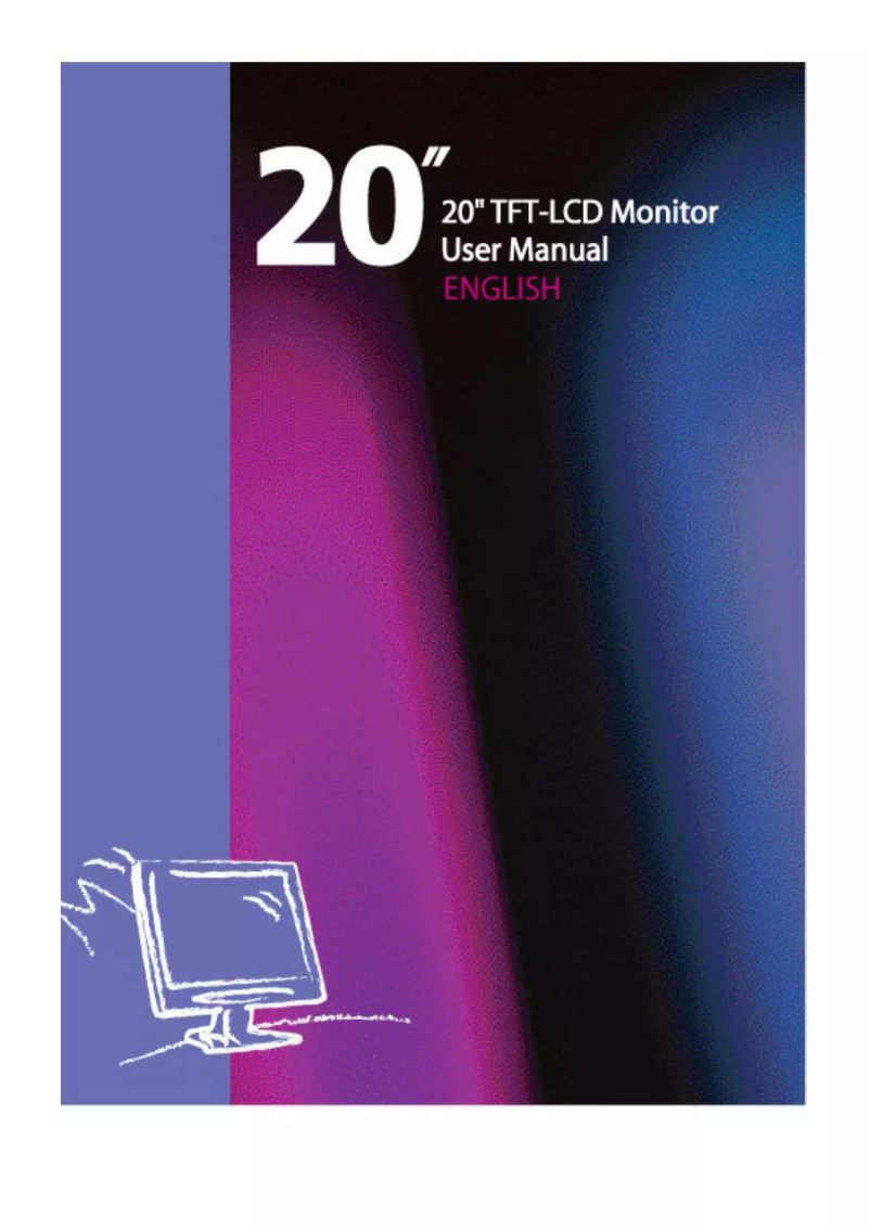 Page 1 de la notice Manuel utilisateur Chimei CMV-T39D