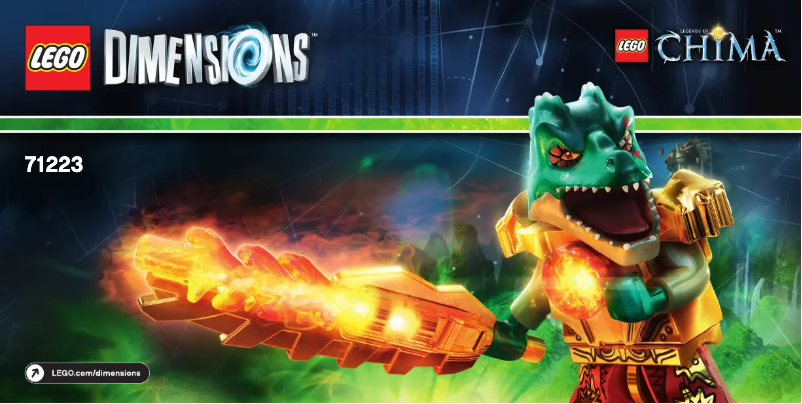 Page 1 de la notice Manuel utilisateur Lego Dimensions 71223
