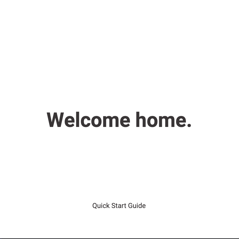 Page n°1 - Manuel utilisateur Athom Homey Bridge