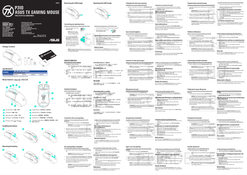 Page n°1 - Manuel utilisateur Asus TX P310