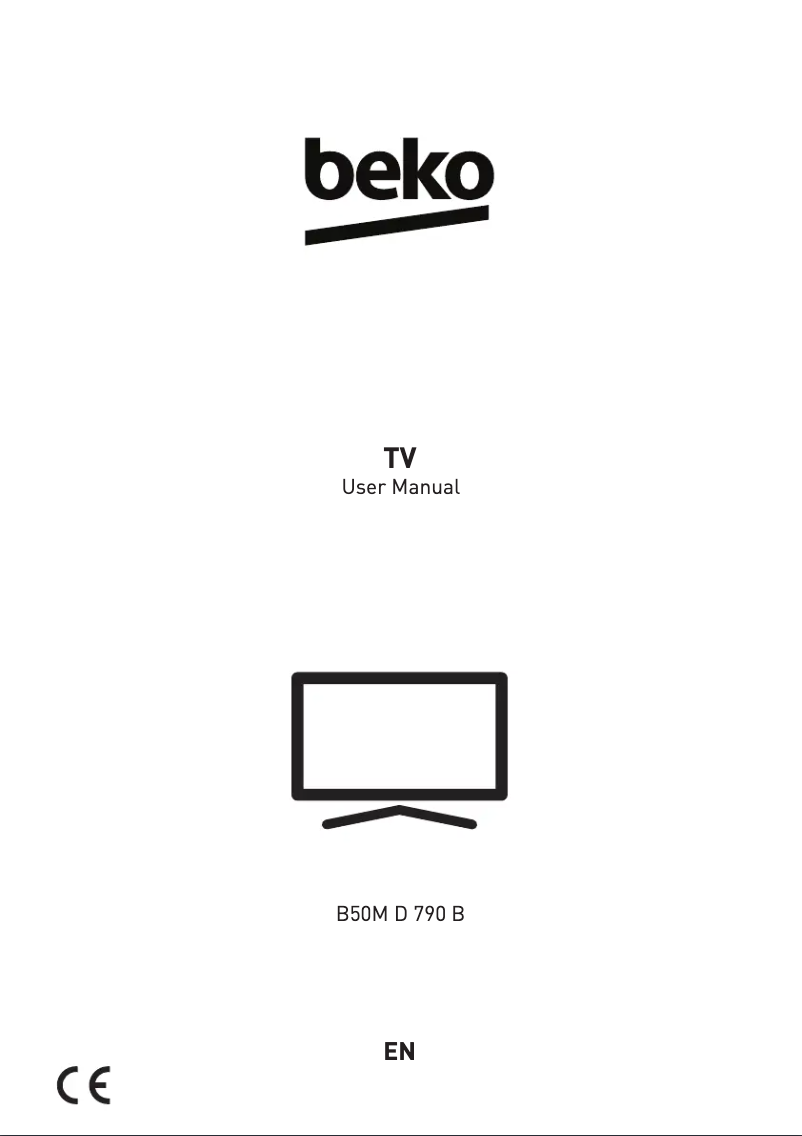 Page n°1 - Manuel utilisateur Beko B50M D 790 B
