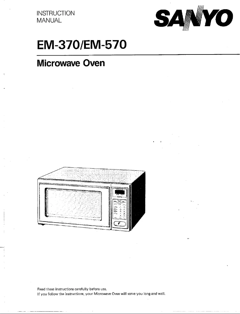 Image de la première page du manuel de l'appareil EM-370