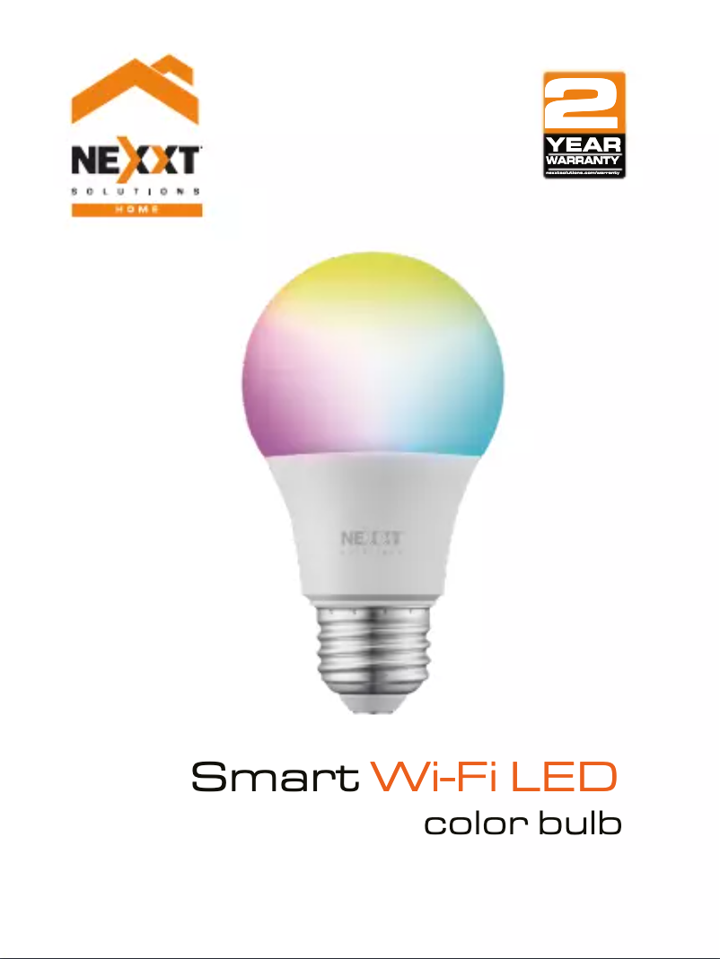 Page n°1 - Manuel utilisateur Nexxt NHB-C110