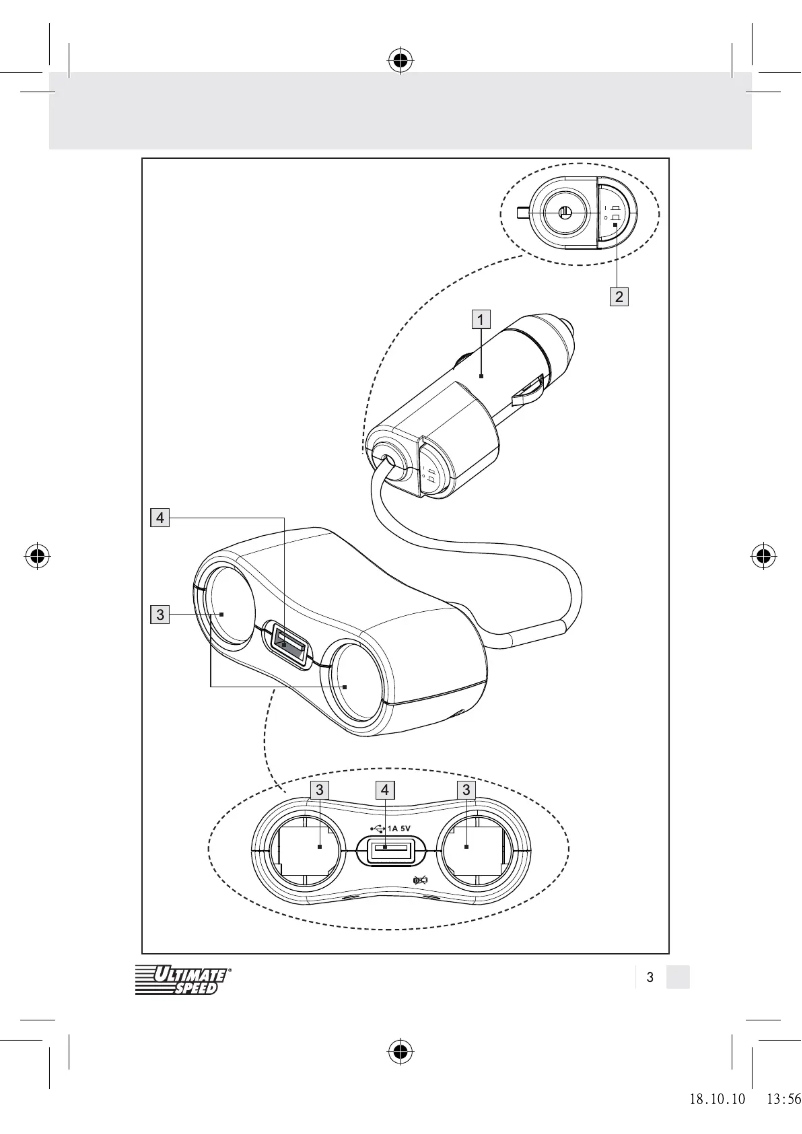 Page n°1 - Manuel utilisateur Ultimate Speed IAN 071676