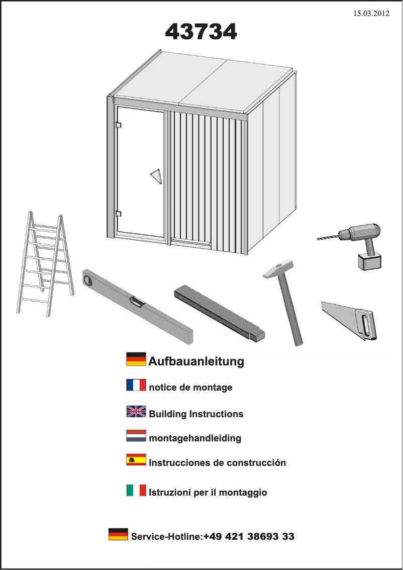 Image de la première page du manuel de l'appareil Rodin