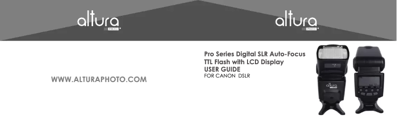 Página 1 del manual Manual de usuario AlturaPhoto AP-C1001 (Canon)