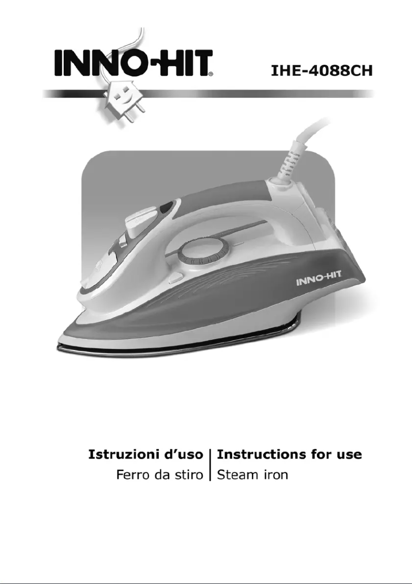 Page n°1 - Manuel utilisateur Inno-Hit IHE-4088CH