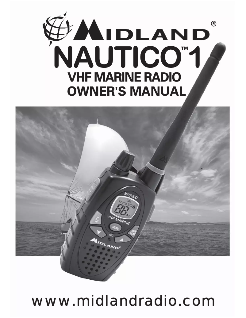 Image de la première page du manuel de l'appareil Nautico 1