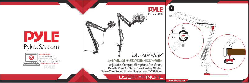 Image de la première page du manuel de l'appareil PMKSHUSB04