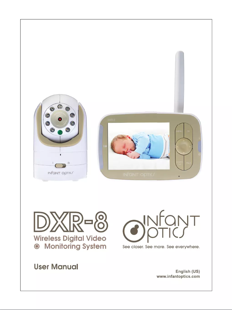 Page n°1 - Mode d'emploi Infant Optics DXR-8