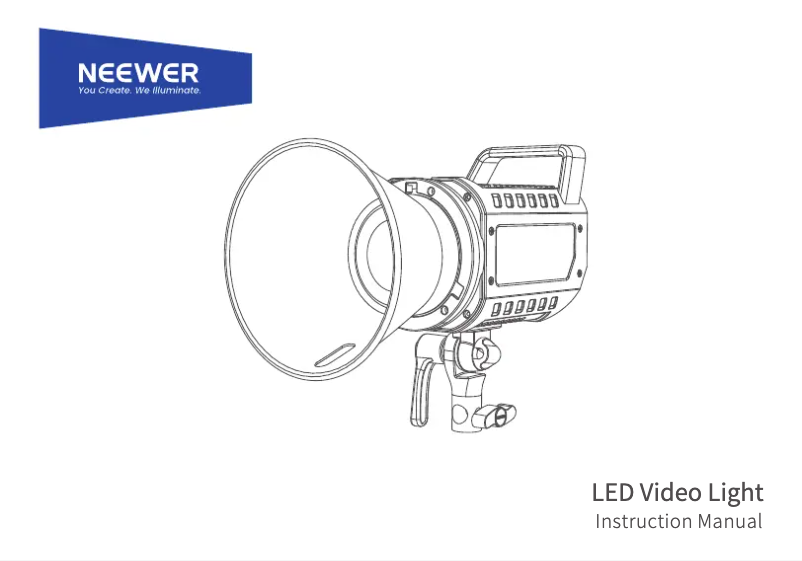 Page n°1 - Manuel utilisateur Neewer FS230