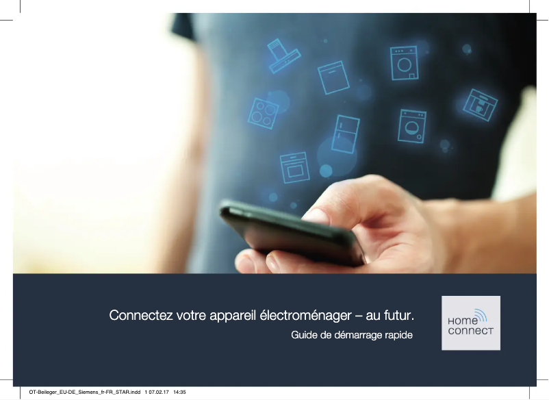 Page 1 de la notice Mode d'emploi Siemens WM14U940EU